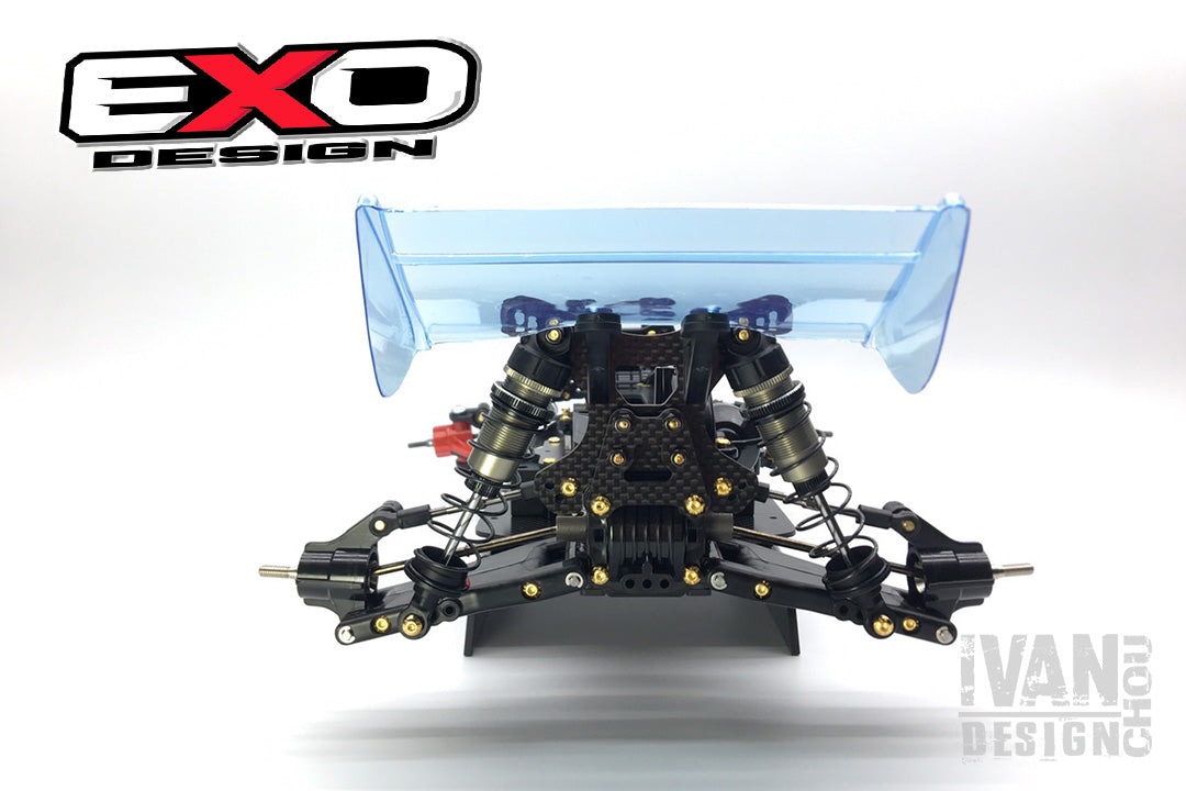 (TTF006) TOP FORCE REAR SHOCK TOWER SET