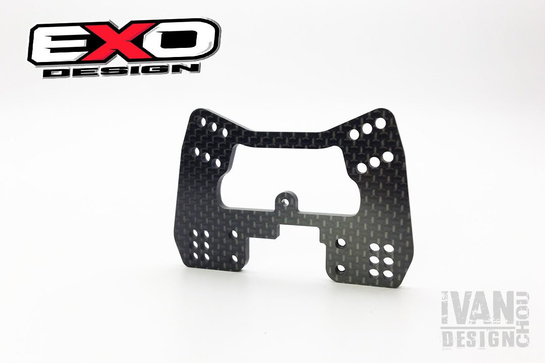 LZX005 KYOSHO LAZER ZX FRONT SHOCK TOWER EXOdesign lzx005-kyosho-lazer-zx-front-shock-tower-exodesign