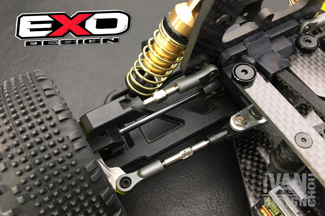 (LZX004TT) CNC 64 TITANIUM TURNBUCKLES SET FOR LAZER ZX
