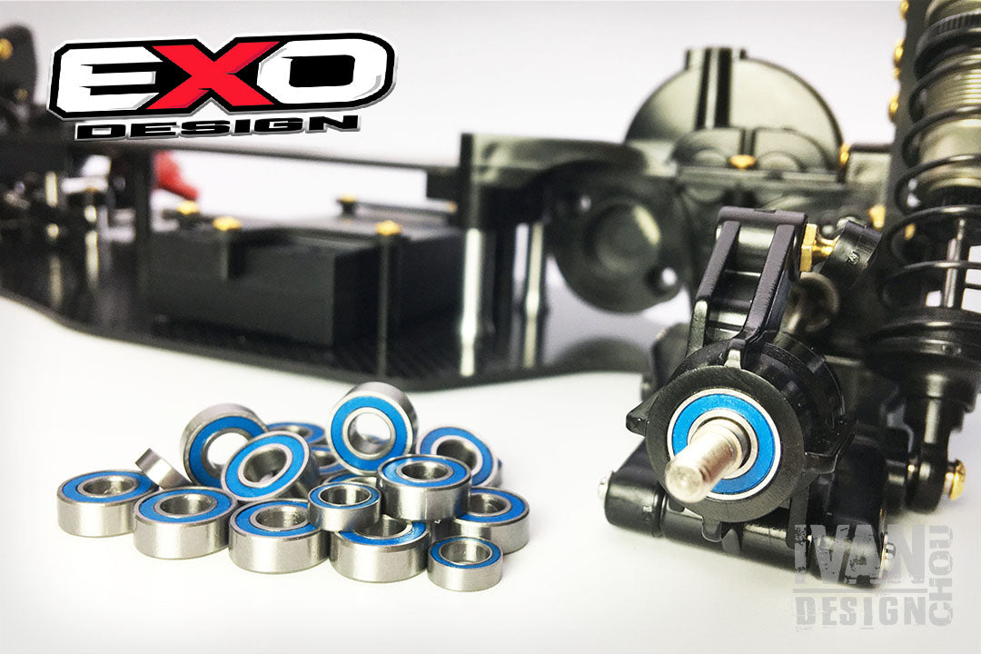 (TTF004B) Ball bearing set