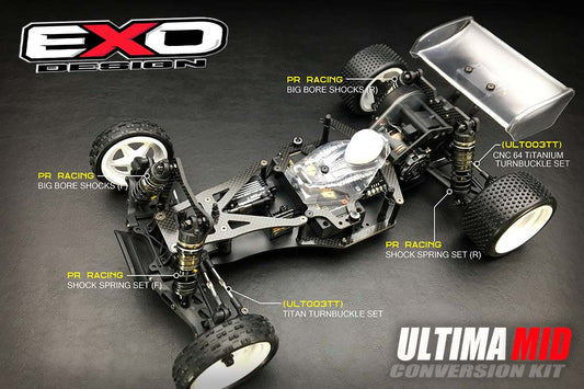 (FREE SHIPPING COMBO SET) ULTIMA MID SPECIAL COMBO SET