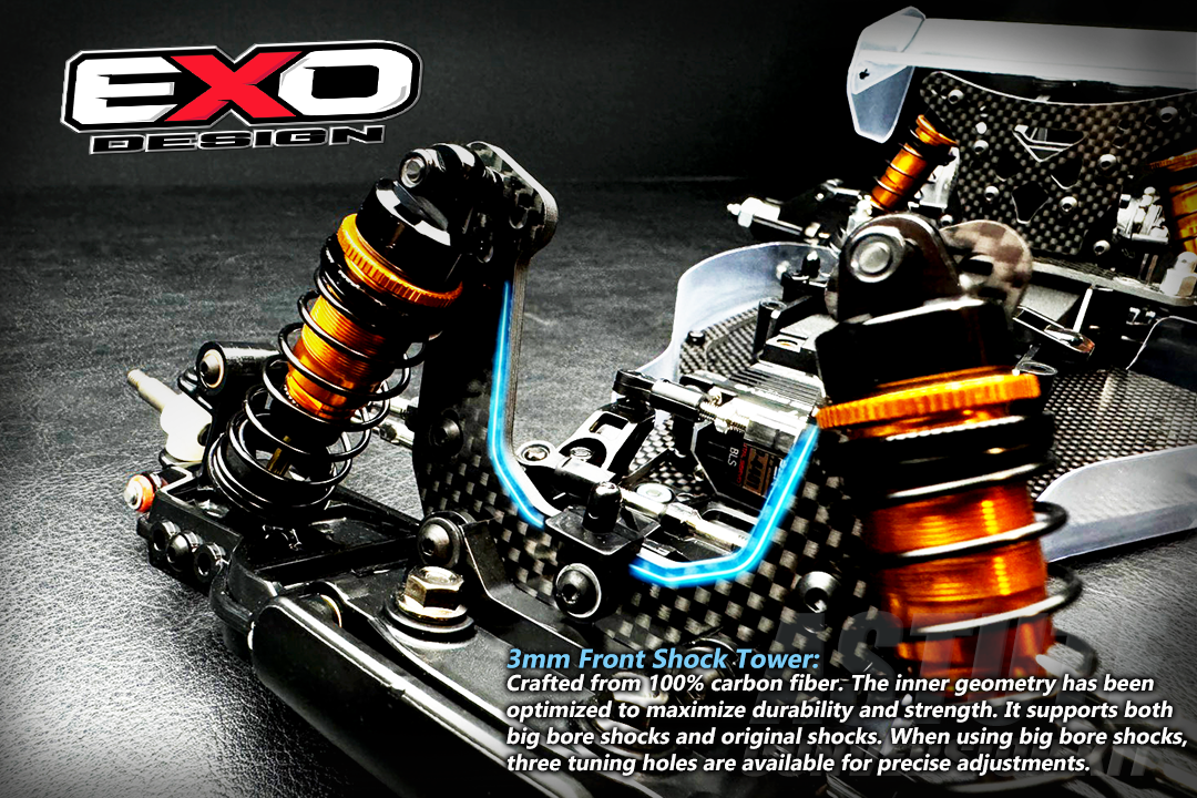 (AST-001) TAMIYA ASTUTE CONVERSION KIT