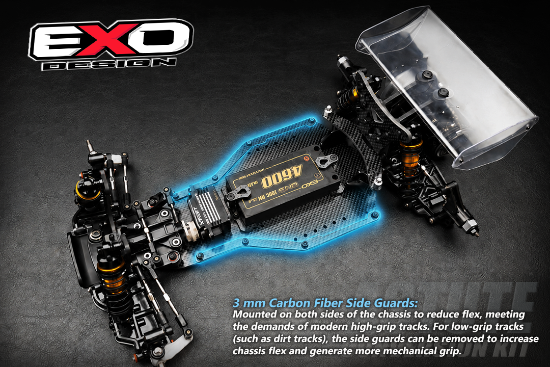 (AST-001) TAMIYA ASTUTE CONVERSION KIT