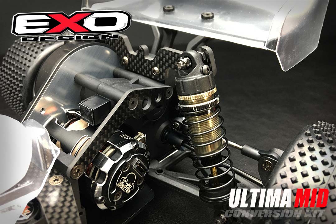 Ultima Kit (ULT002M) KYOSHO ULTIMA MID CONVERSION KIT – EXOdesign