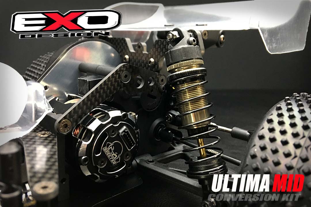 Ultima Kit (ULT002M) KYOSHO ULTIMA MID CONVERSION KIT – EXOdesign