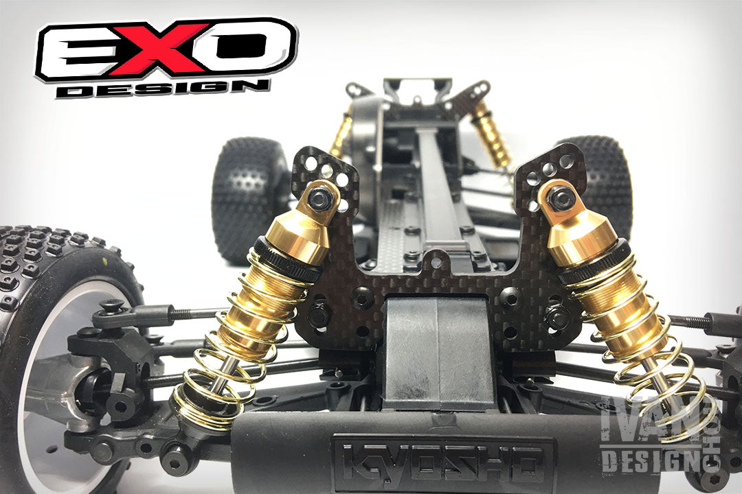 (OTM004R) KYOSHO OPTIMA MID FRONT SHOCK TOWER (Competition ver)