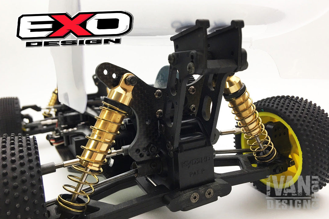 LZX003) KYOSHO LAZER ZX REAR SHOCK TOWER – EXOdesign