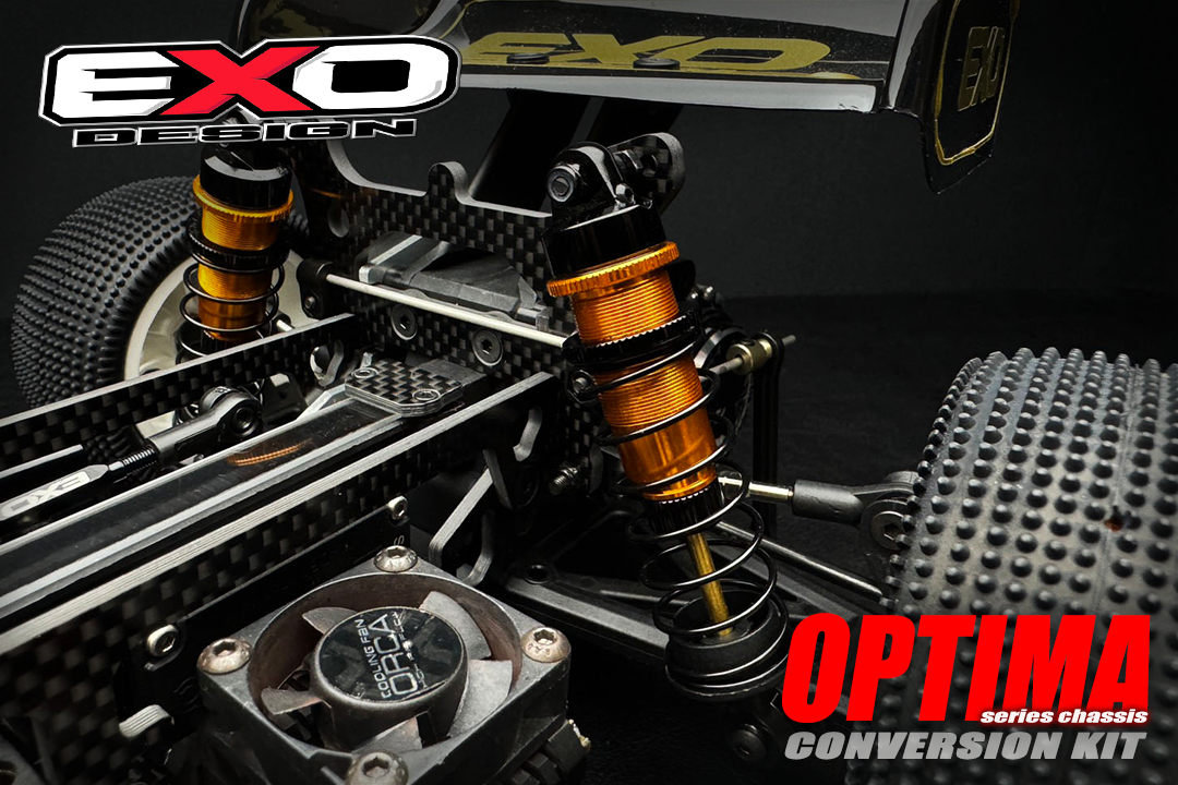 (OPT005) OPTIMA SHOCK TOWER( REAR)