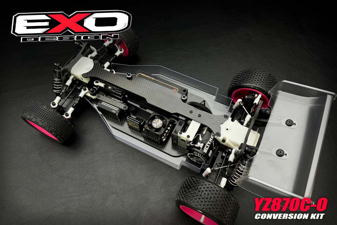 (YZ870-O) YZ870C/YZ10 conversion kit (For Original shocks)