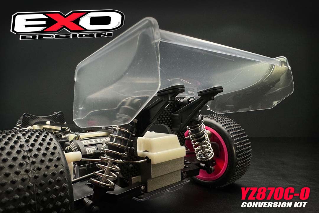 (YZ870-O) YZ870C/YZ10 conversion kit (For Original shocks)