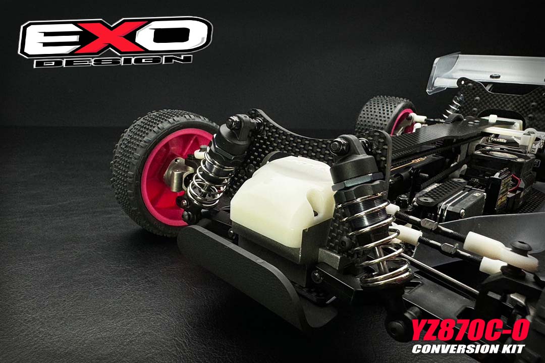 (YZ870-O) YZ870C/YZ10 conversion kit (For Original shocks)