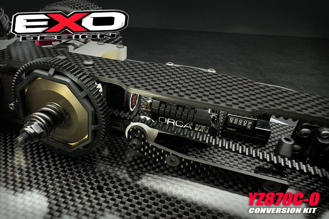 (YZ870-O) YZ870C/YZ10 conversion kit (For Original shocks)