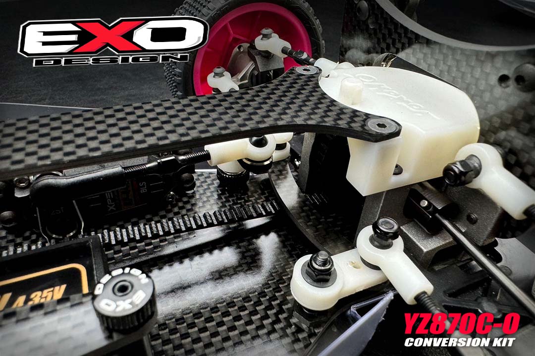 (YZ870-O) YZ870C/YZ10 conversion kit (For Original shocks)