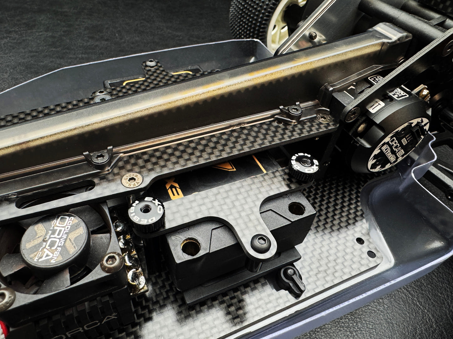 (LWB003) Kyosho optima MID LWB conversion kit for 2022 (Competition version)