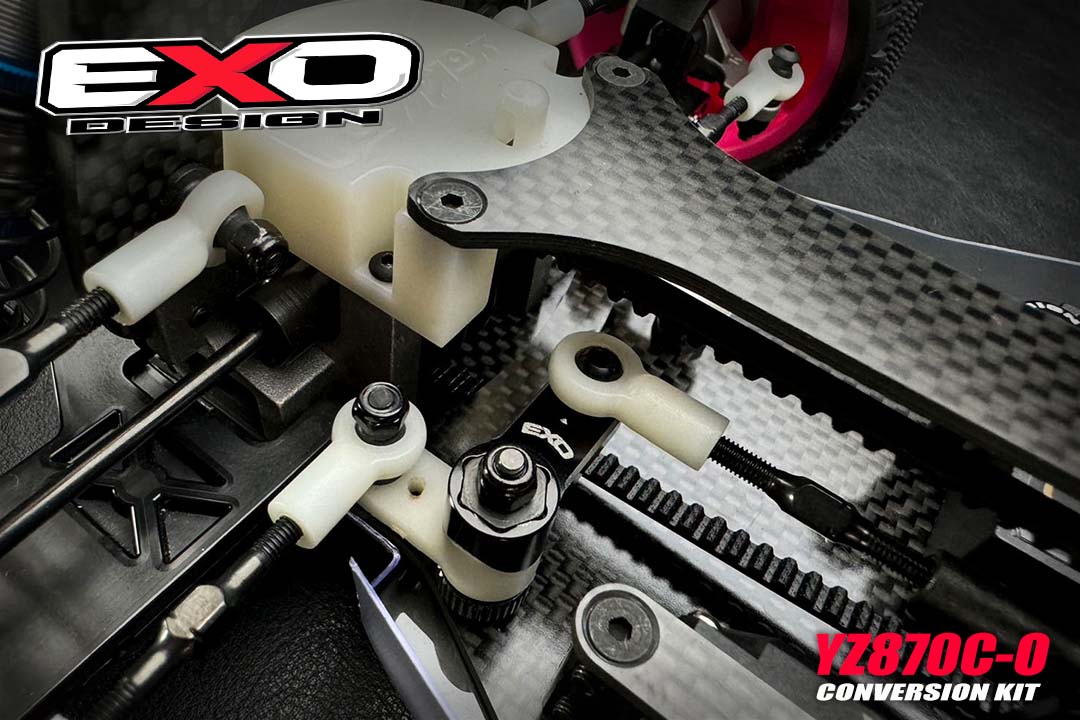 (YZ870-O) YZ870C/YZ10 conversion kit (For Original shocks)