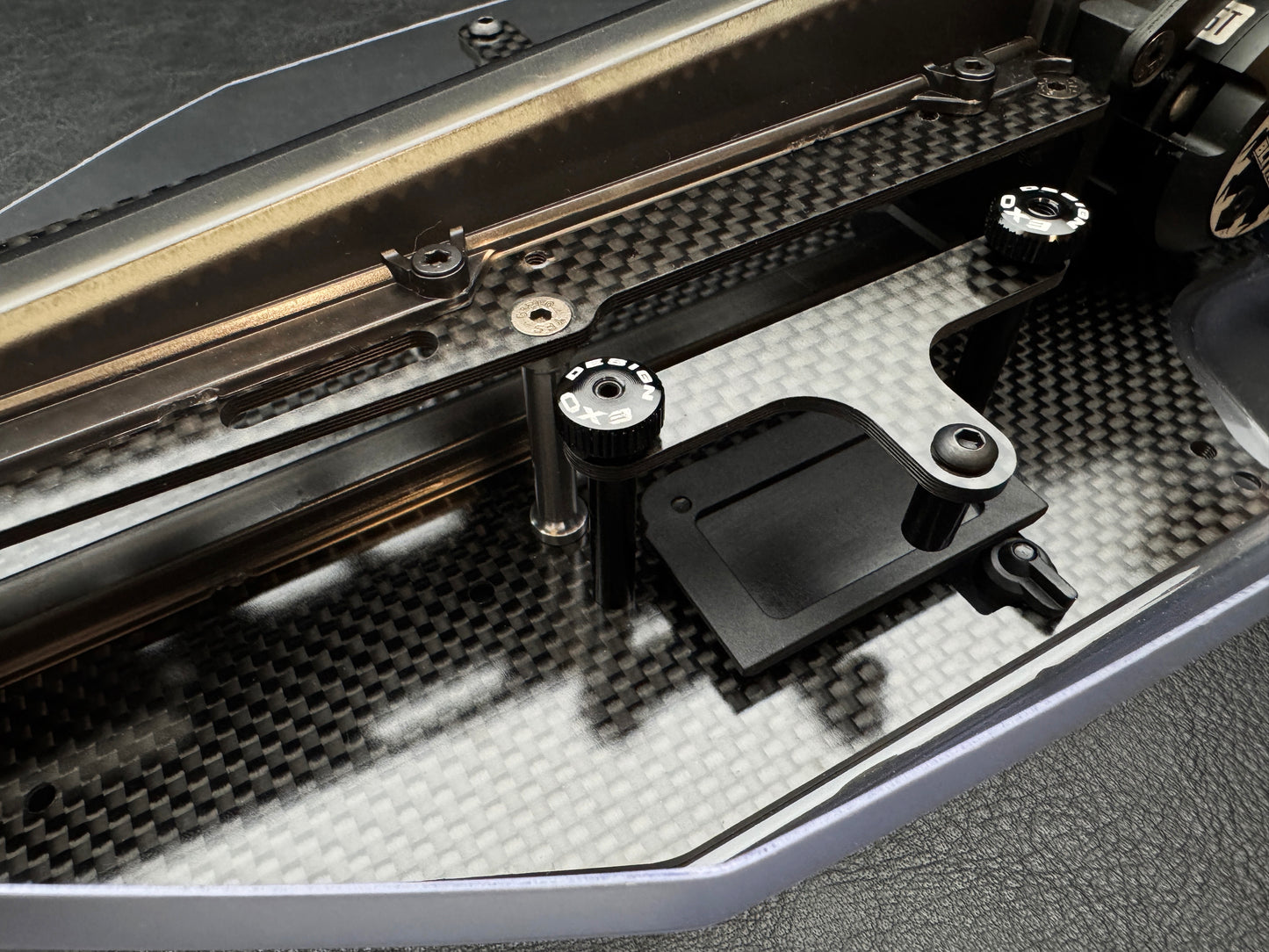 (LWB003) Kyosho optima MID LWB conversion kit for 2022 (Competition version)