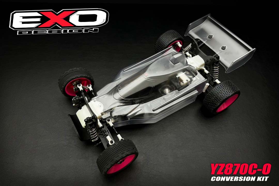 (YZ004O-F) YZ870C/YZ10 FRONT SHOCK TOWER (For Original shocks)