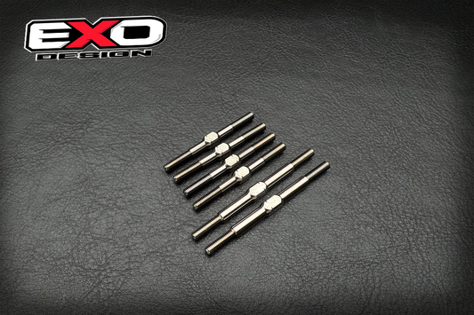 (OPT004TT) OPTIMA CNC 64 TITANIUM TURNBUCKLE SET