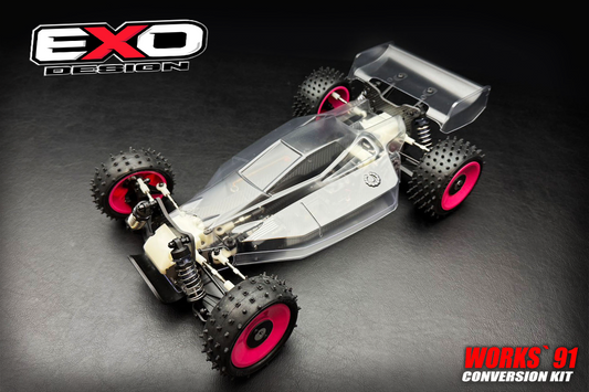(W91-001-O) WORKS 91 conversion kit (For Original shocks)