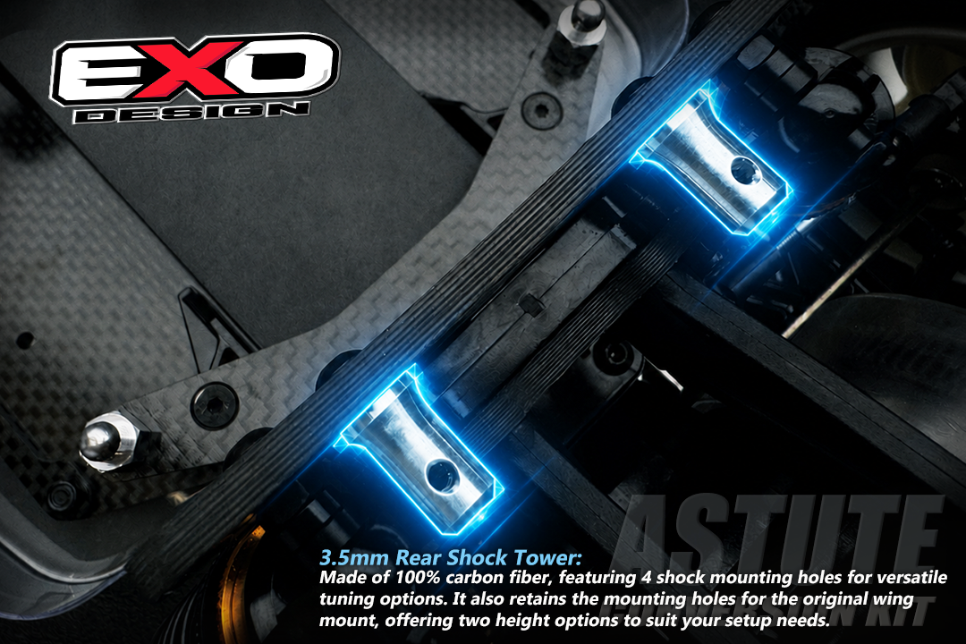 (AST-001) TAMIYA ASTUTE CONVERSION KIT