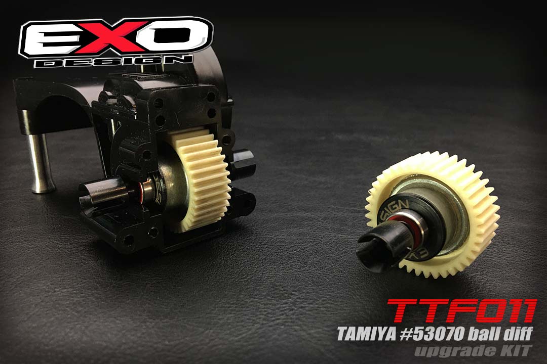 (TTF011) TAMIYA #53070 Ball Diff upgrade kit