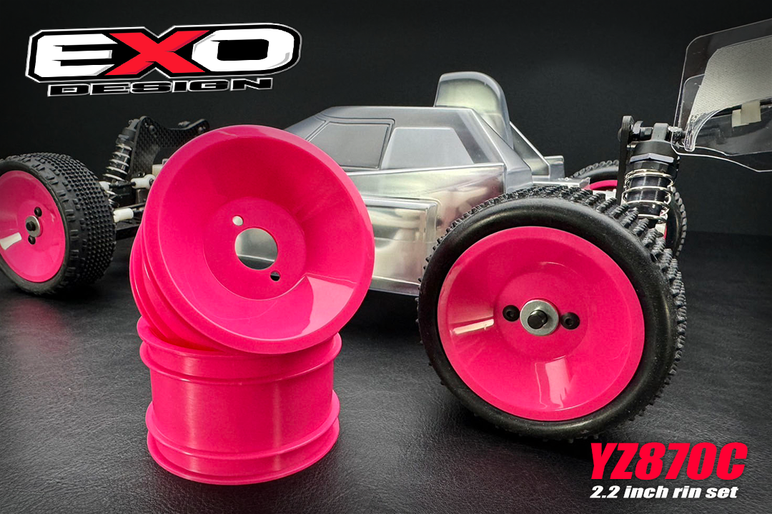 YZW006P-R) FOR YOKOMO YZ-870C SUPER DOG FIGHTER 2.2 INCH REAR RIM