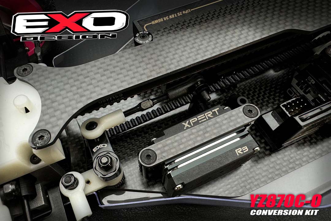 (YZ870-O) YZ870C/YZ10 conversion kit (For Original shocks)