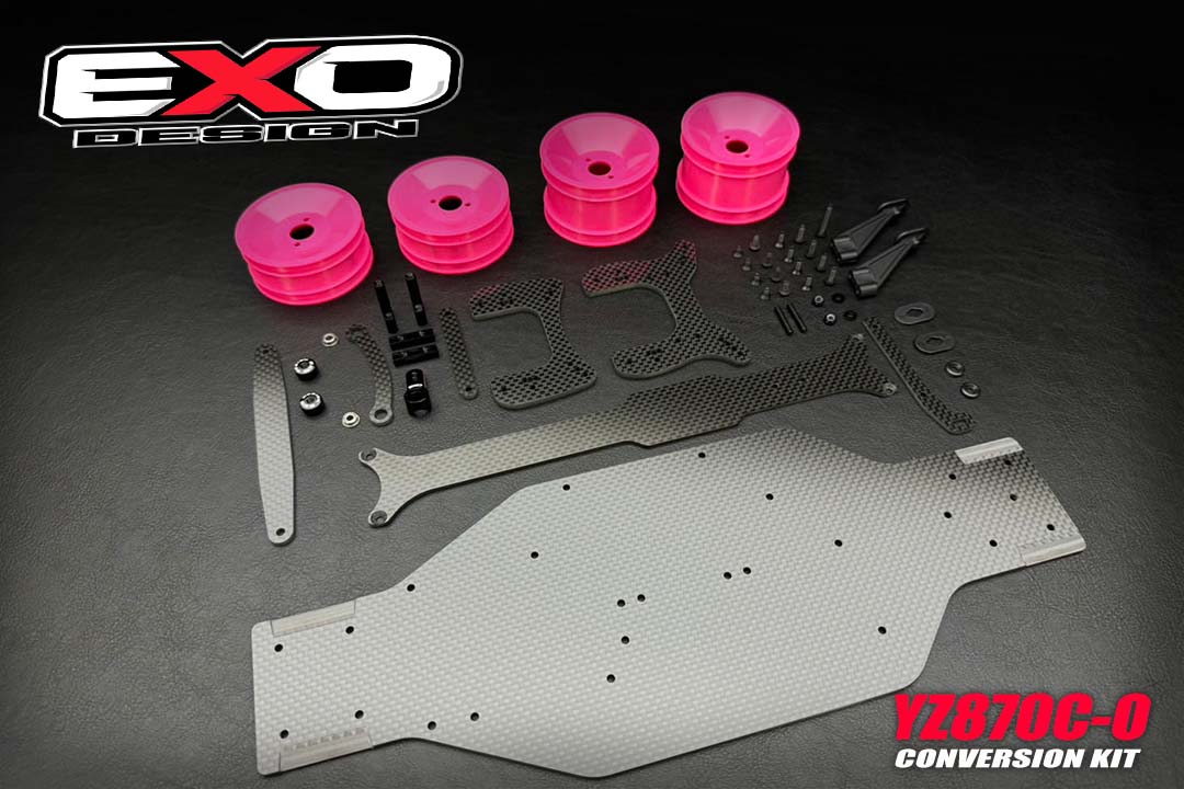 (YZ870-O) YZ870C/YZ10 conversion kit (For Original shocks)