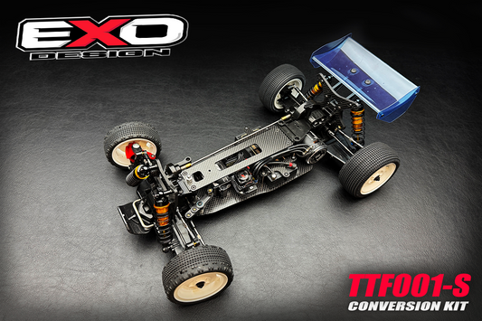 (TTF001-S) TOP FORCE CONVERSION KIT (Shorty only)