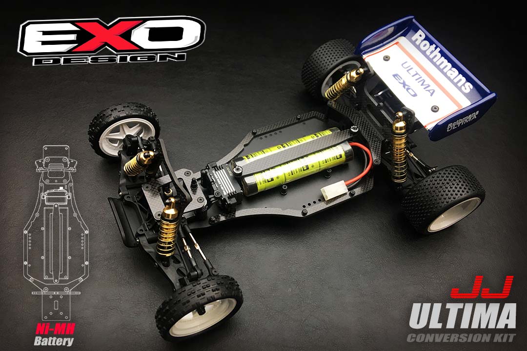 Ultima Kit (ULT JJ ) KYOSHO 30642 `87 JJ ULTIMA CONVERSION KIT – EXOdesign