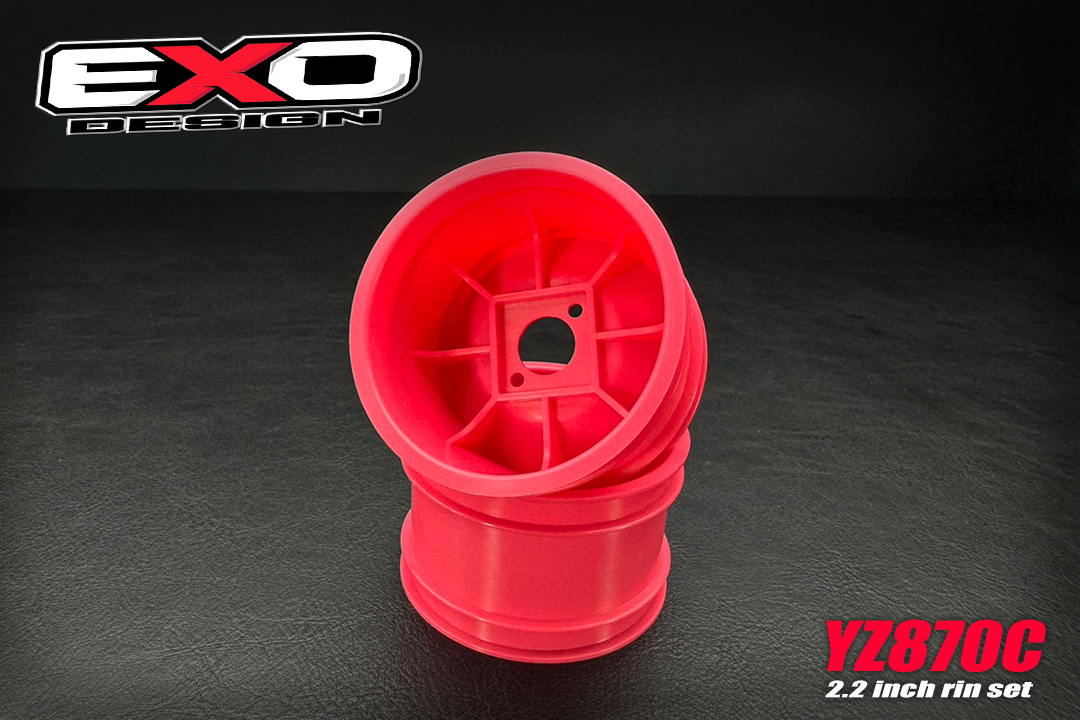 YZW006P-R) FOR YOKOMO YZ-870C SUPER DOG FIGHTER 2.2 INCH REAR RIM YZW006P-R) FOR YOKOMO YZ-870C SUPER DOG FIGHTER 2.2 INCH REAR RIM
