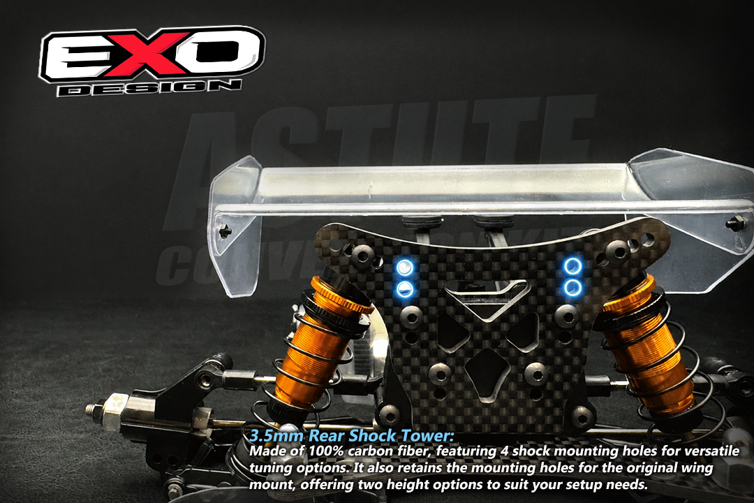 (AST-001) TAMIYA ASTUTE CONVERSION KIT
