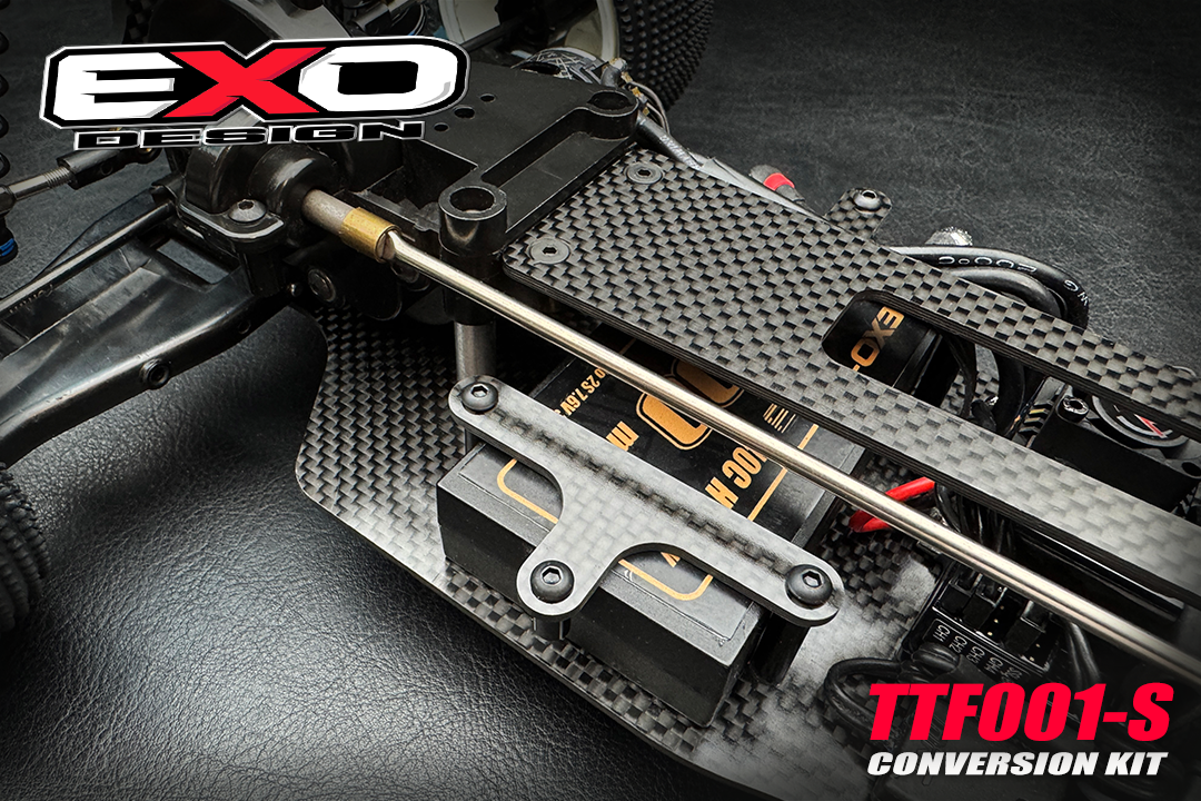 (TTF001-S) TOP FORCE CONVERSION KIT (Shorty only)