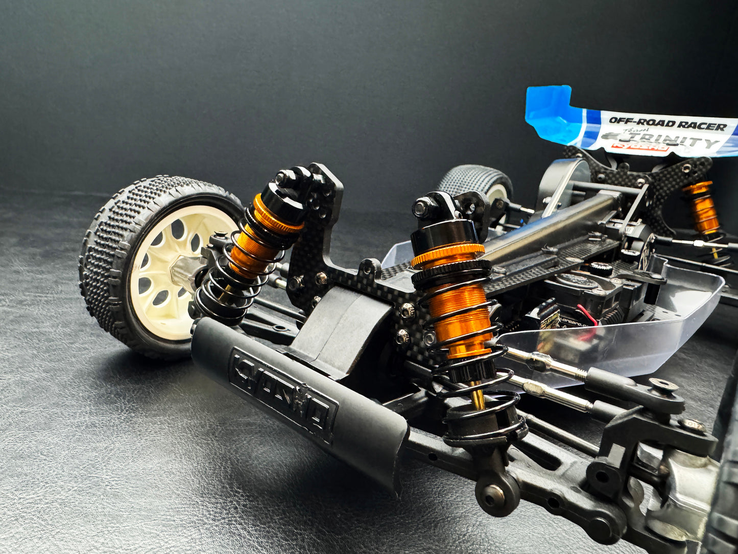 (LWB003) Kyosho optima MID LWB conversion kit for 2022 (Competition version)