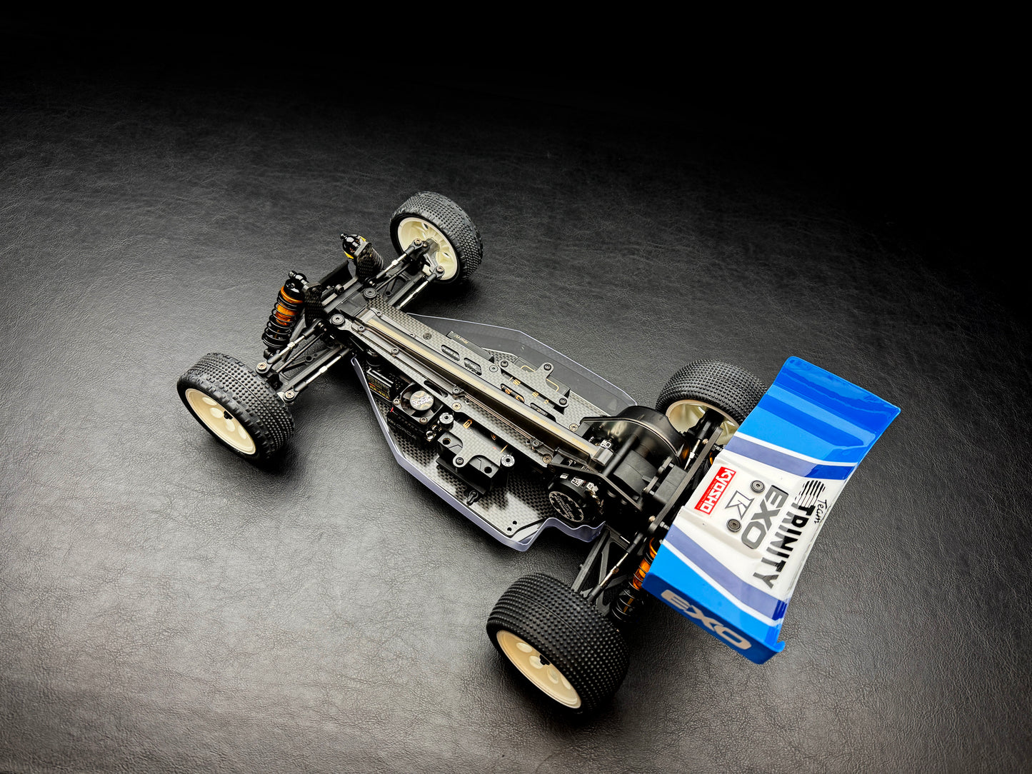 (LWB003) Kyosho optima MID LWB conversion kit for 2022 (Competition version)
