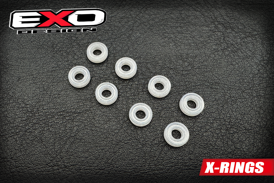 (EXO-005SGD) UNIVERSAL 12mm BIG BORE SHOCKS SET