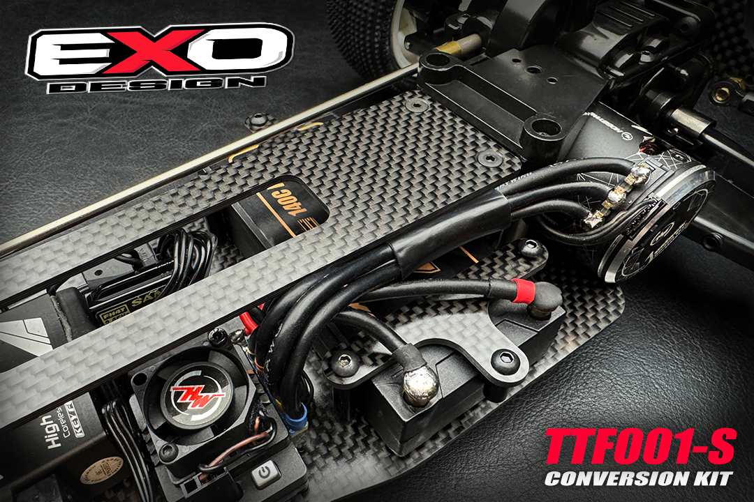 (TTF001-S) TOP FORCE CONVERSION KIT (Shorty only)