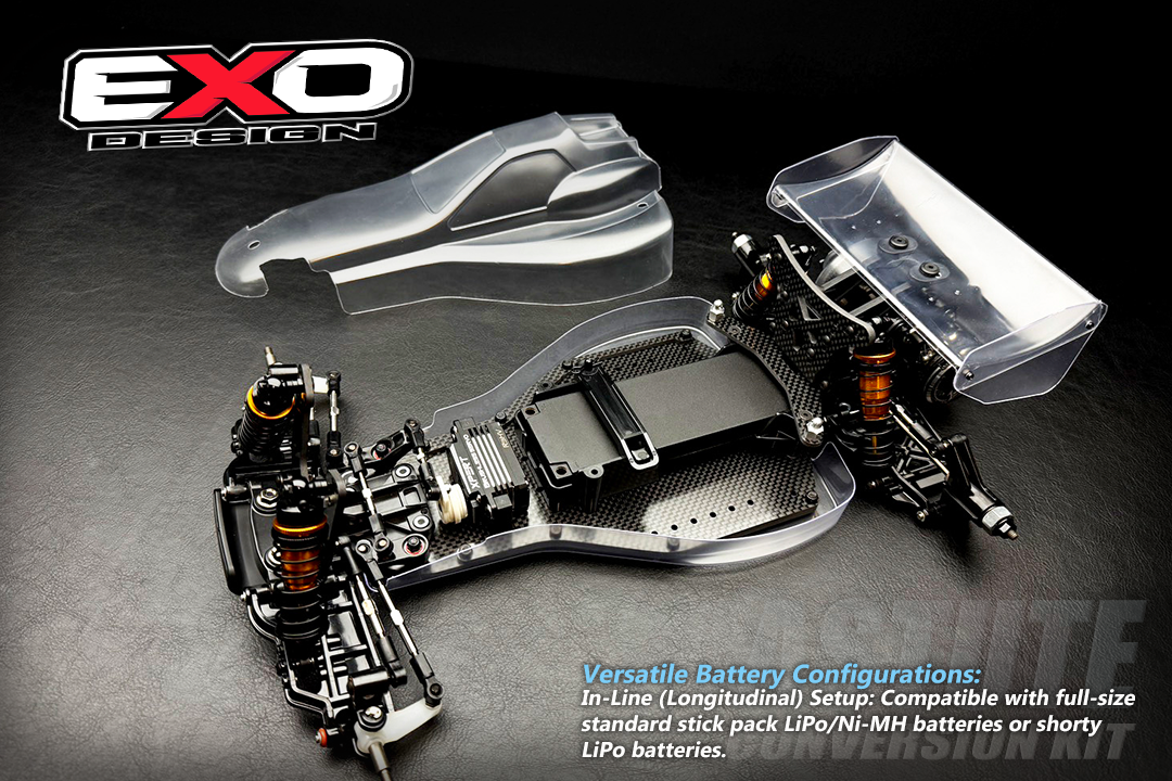 (AST-001) TAMIYA ASTUTE CONVERSION KIT