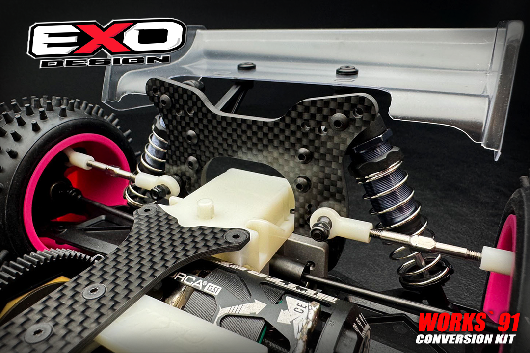 (W91-001-O) WORKS 91 conversion kit (For Original shocks)