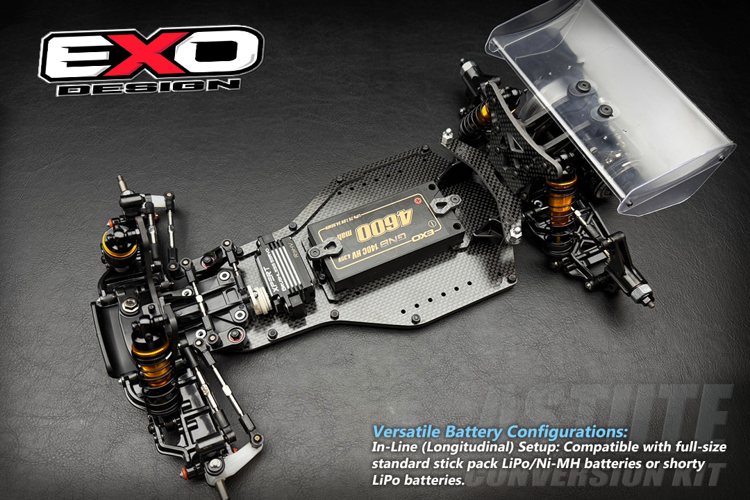 (AST-001) TAMIYA ASTUTE CONVERSION KIT