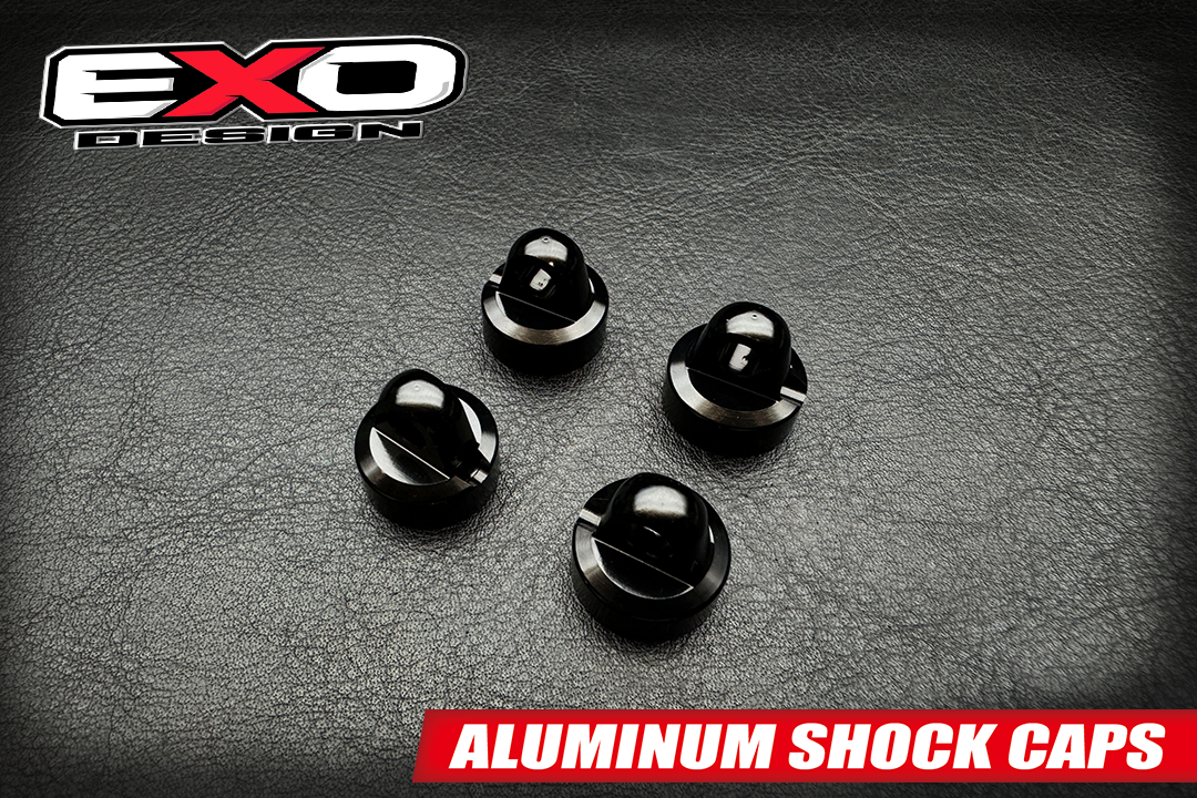 (EXO-005SGD) UNIVERSAL 12mm BIG BORE SHOCKS SET