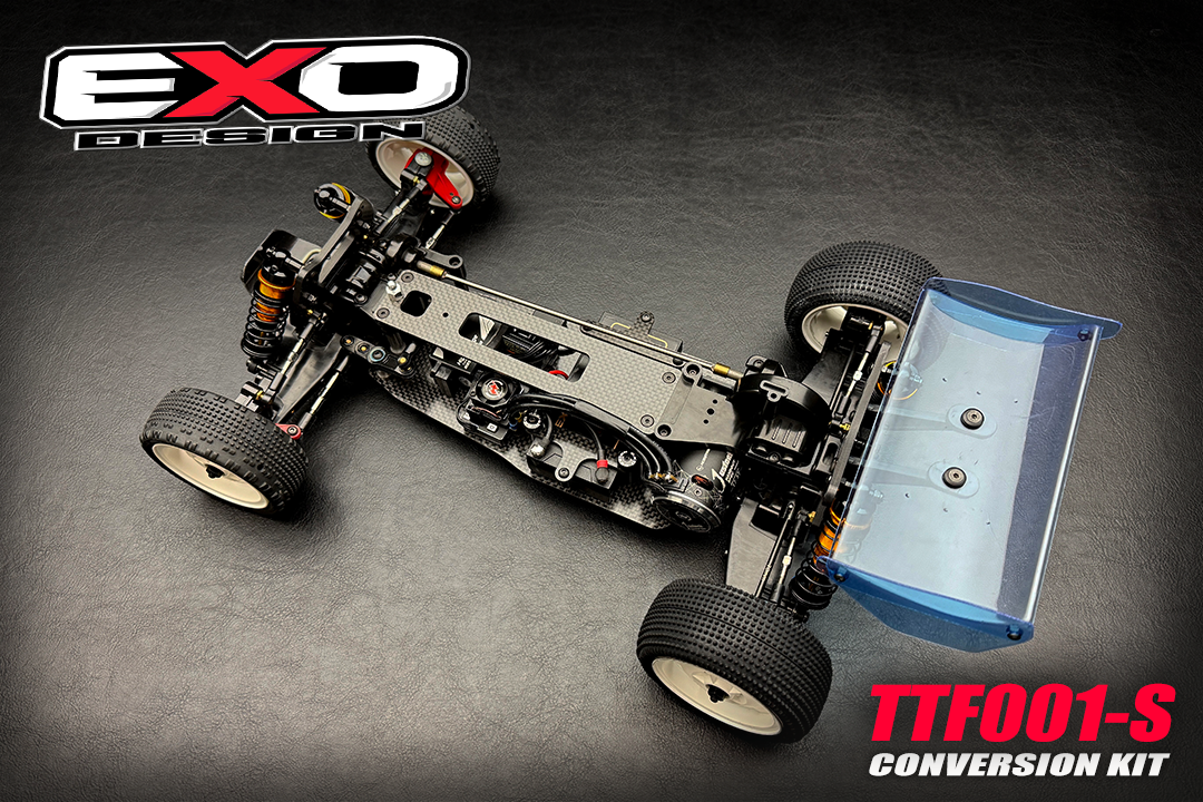 (TTF001-S) TOP FORCE CONVERSION KIT (Shorty only)