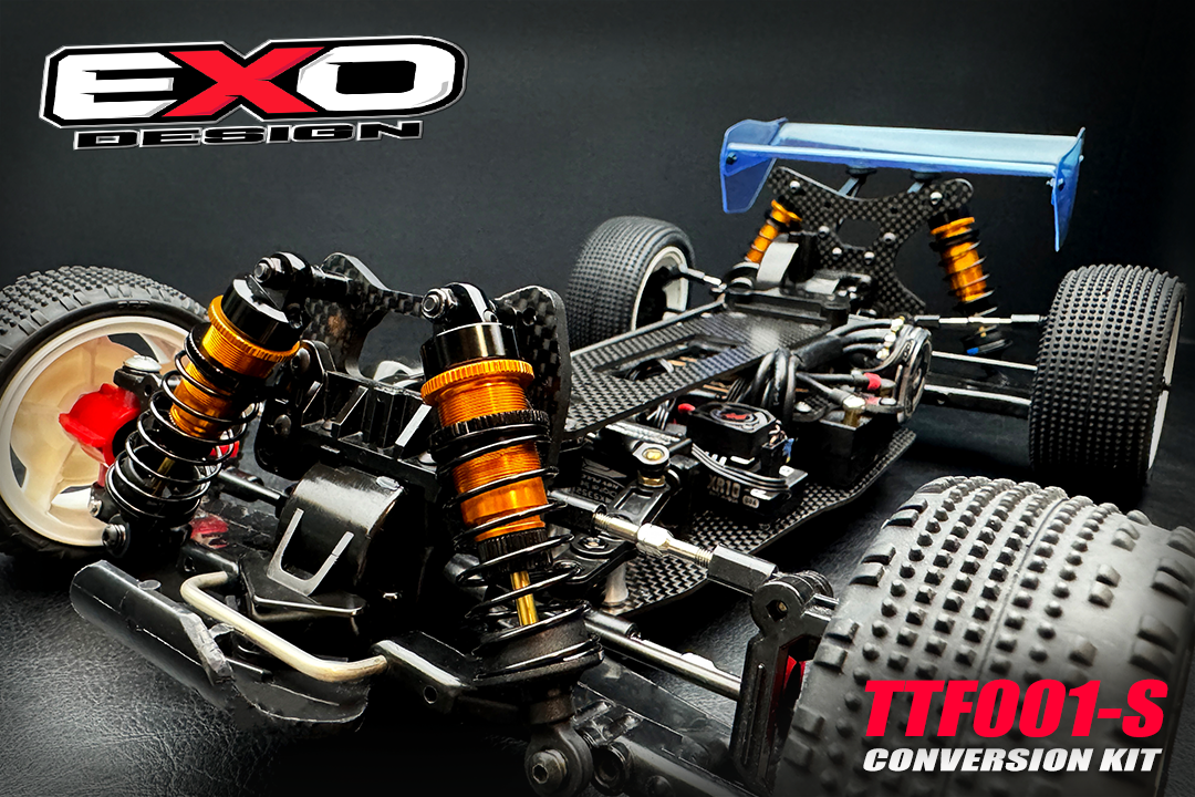 (TTF001-S) TOP FORCE CONVERSION KIT (Shorty only)