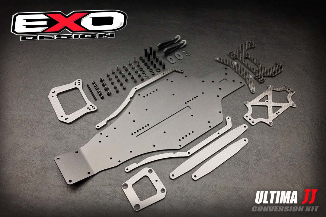 Ala Posteriore Kyosho JJ Ultima PC Trasparente Per Modello 1/10 Scala | KYOOTW150