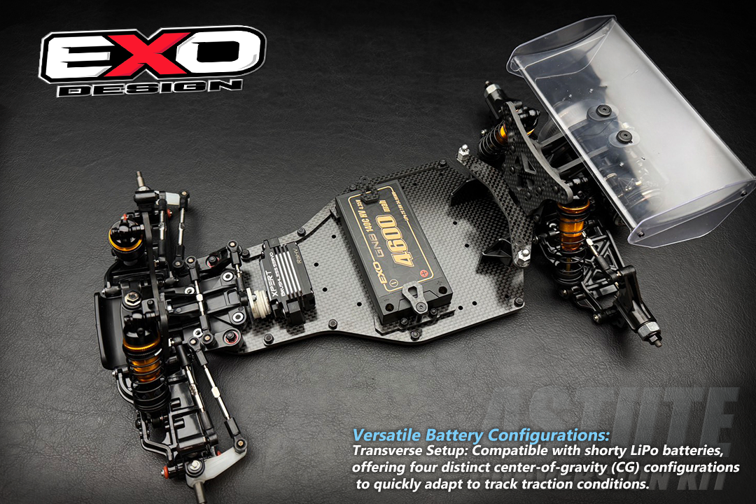 (AST-001) TAMIYA ASTUTE CONVERSION KIT