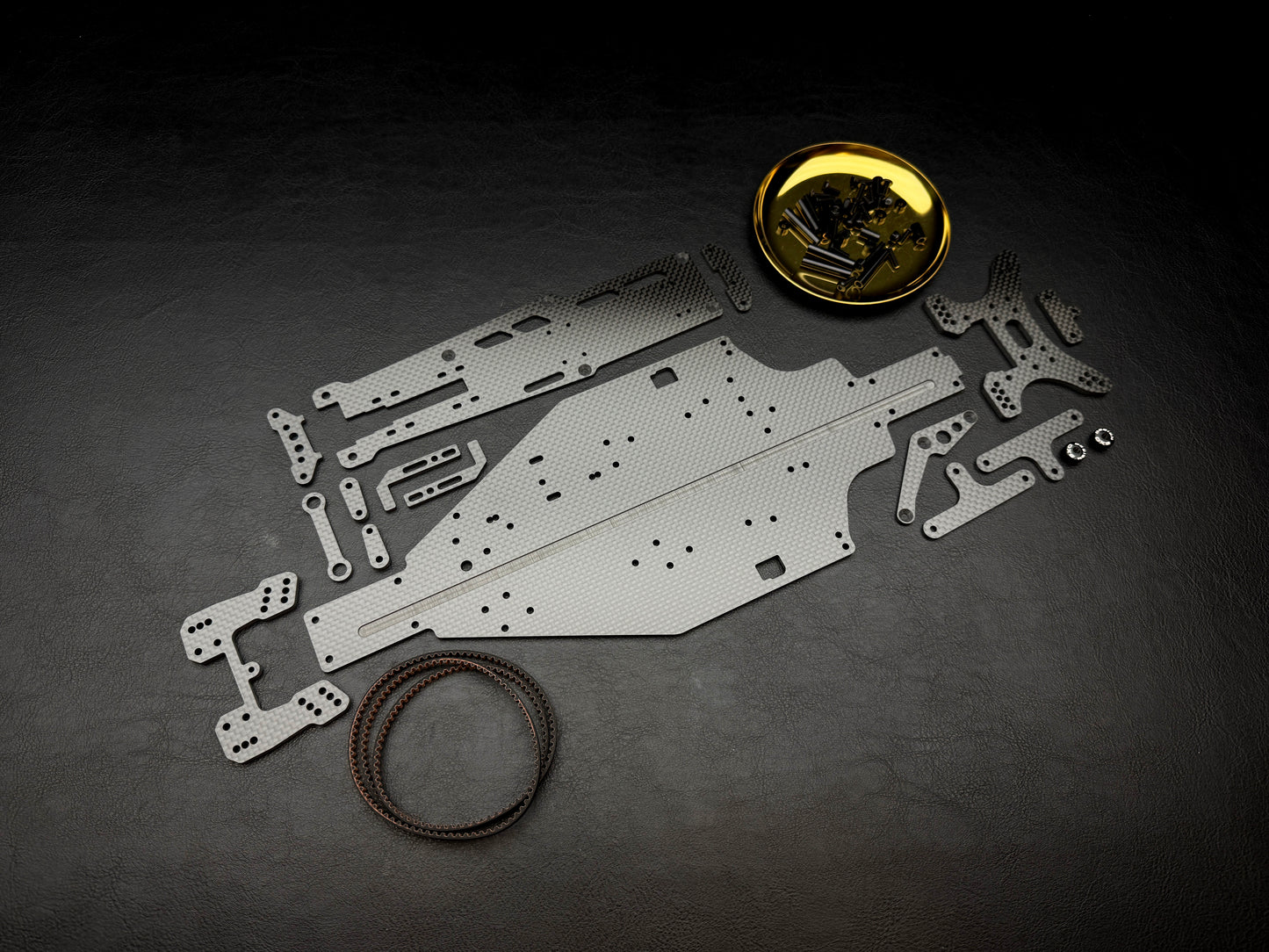 (LWB003) Kyosho optima MID LWB conversion kit for 2022 (Competition version)