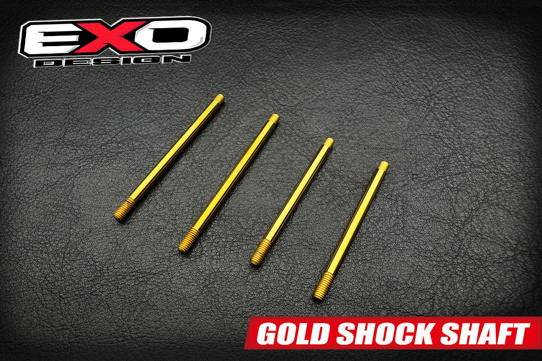 (EXO-005SGD) UNIVERSAL 12mm BIG BORE SHOCKS SET