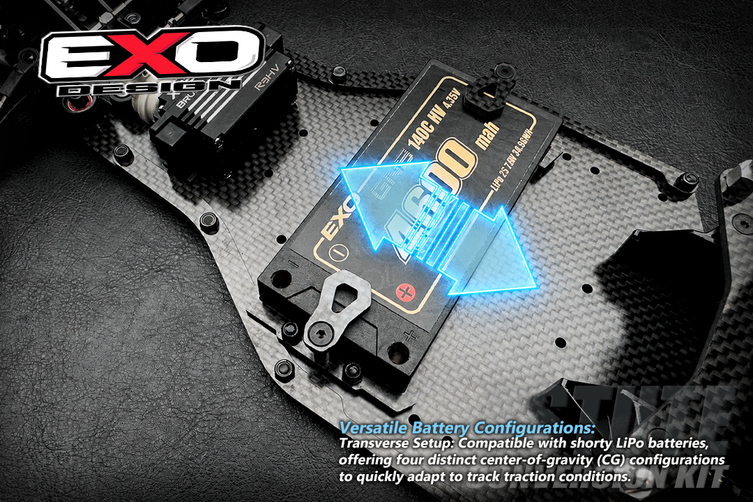 (AST-001) TAMIYA ASTUTE CONVERSION KIT