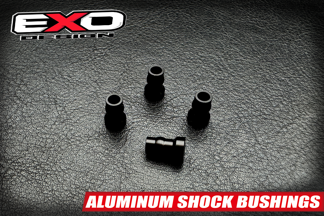 (EXO-005SGD) UNIVERSAL 12mm BIG BORE SHOCKS SET
