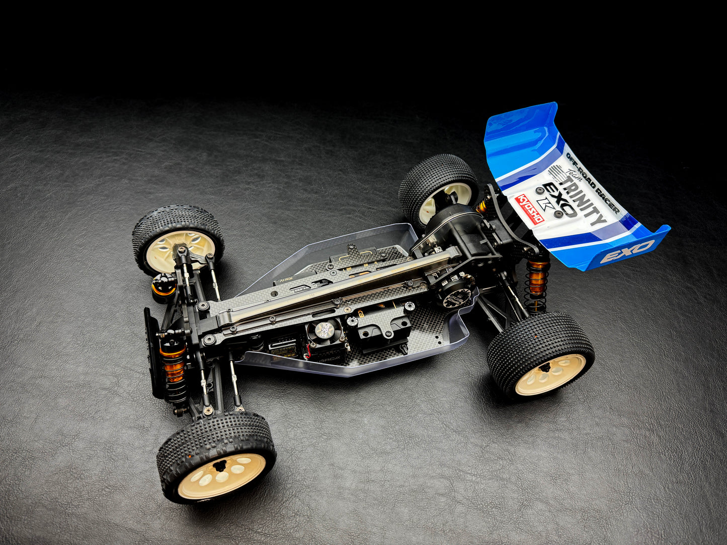 (LWB003) Kyosho optima MID LWB conversion kit for 2022 (Competition version)